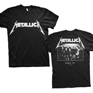 Camiseta unisex Metallica: foto Master of Puppets (negra) (impresión trasera) - Imagen 1 de 6