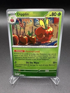 Dipplin (Master Ball Pattern) 010/131 SV: Prismatic Evolutions Holo - Picture 1 of 4