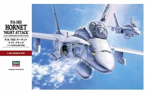 F/A-18D Hornet Night Attack Hasegawa 07203 skala 1/48 - Imagen 1 de 1