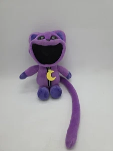 Peluche Papavero Playtime Smiling Critters Catnap Viola 14" Coda Lunga - Foto 1 di 6