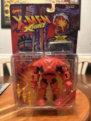Toy Biz Nimrod Action Figure 1995 X-Men X-Force Marvel Comics - Image 1 of 4