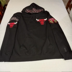 PARA HOMBRES PRO STANDARD CHICAGO BULLS 6x schaps SUDADERA CON CAPUCHA POLAR XXL negra  - Imagen 1 de 12