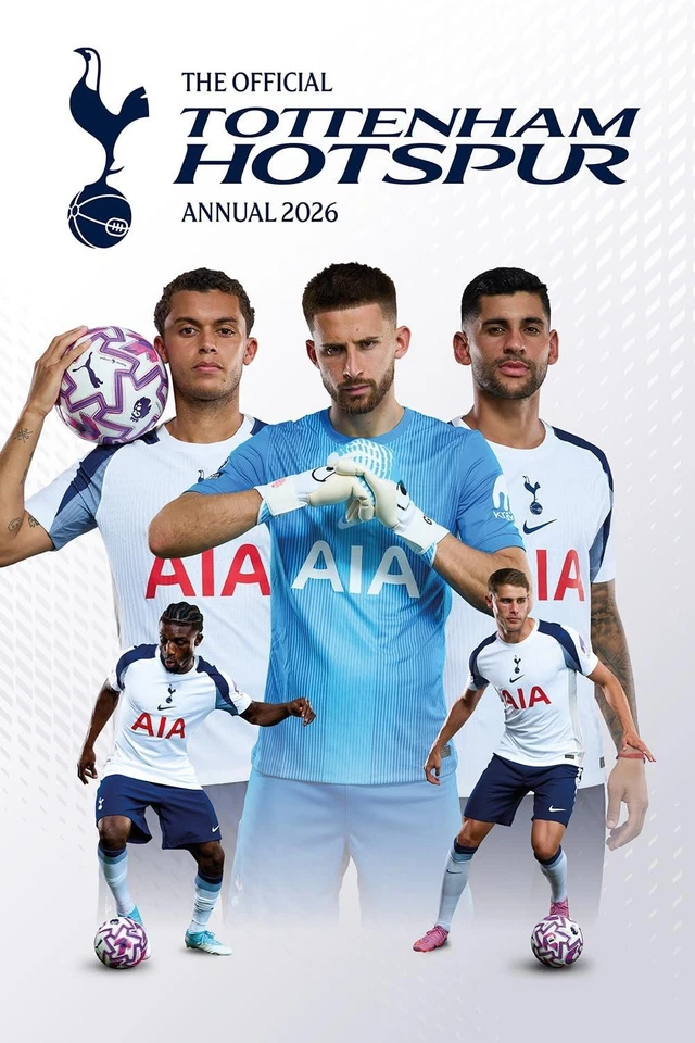 Tottenham Hotspur FC Official Annual 2026 by THFC Hardback - Image 1 of 1