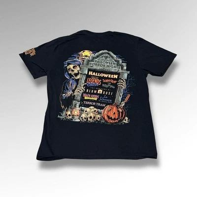 Universal Halloween Horror Nights 2022 Tee - Image 1 of 4