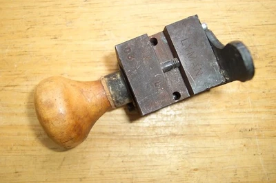 LYMAN/IDEAL 12 GAUGE HOLLOW BASE 475 GRAIN FOSTER SLUG MOLD - Image 1 of 4