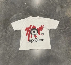Camiseta de fútbol vintage de Sao Paulo Brasil - Imagen 1 de 4