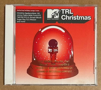 Mtv TRL ['NSYNC / blink-182 / Weezer...] - Christmas RARE promo issue CD '01 - Image 1 of 2
