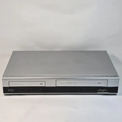 De colección RCA DRC8300N DVD VCR Combo Grabadora 4 Cabezales Hi-Fi Reproductor VHS 2004 S-Video Foto 1 de 4