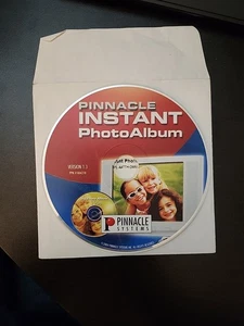 Pinnacle Instant Photo Album Version 1.3 CD-ROM Software 2004 - Picture 1 of 1