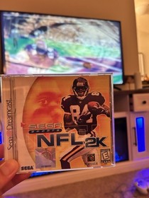 SEGA Sports NFL 2K (Sega Dreamcast) Football Sports E Rated NTSC-U/C Case