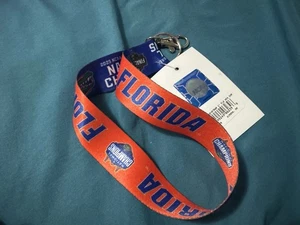 Florida Gators 2025 Final Four Champions Keystrap / Wristlet NCAA LICENSED - Picture 1 of 2