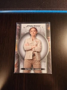 2022 Topps Star Wars Masterwork Kaydel Ko Connix  #23 - Picture 1 of 2