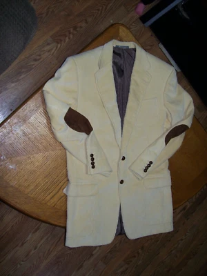 Abrigo Deportivo Hickey Freeman Tostado Pana Hombre Hecho a Mano a Medida-Nuevo-Hecho en Unión Foto 1 de 4