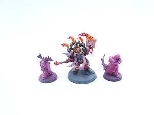 Dark Apostle [x1] Chaos Space Marines [Warhammer 40K] Partial Painted - Picture 1 of 2
