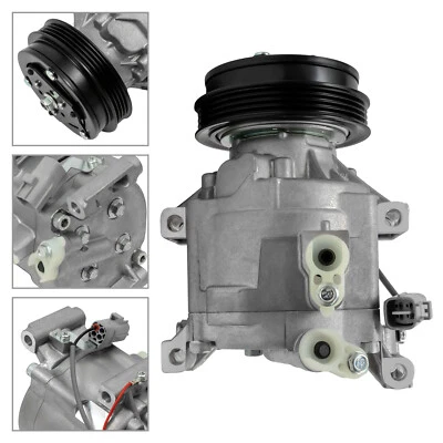 AC A/C Compressor CO 11063AC For Toyota Echo 1.5L 2000 2001 2002 2003 2004 2005 - Изображение 1 из 4