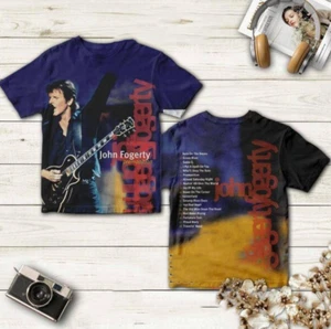 John Fogerty Premonition Album AOP 3D T-Shirt - Picture 1 of 4