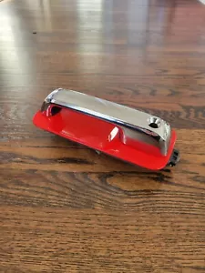 2018 - 2020 FORD F-150 FRONT LEFT SIDE OUTSIDE EXTERIOR DOOR HANDLE OEM RED - Picture 1 of 11