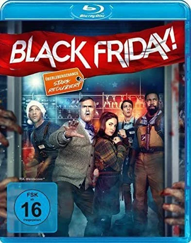 BLACK FRIDAY *2021 / Michael Jai White / Bruce Campbell* NEW Region Blu-ray - Image 1 of 1