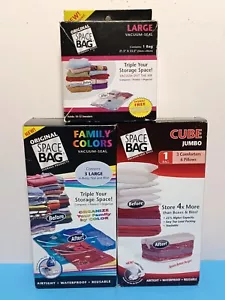 Original Space Bag Vacuum Set NEW IN BOX - Picture 1 of 11