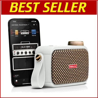 Spark GO 5W Ultra-Portable Smart Guitar Amp: Bluetooth & Headphone-Compatible - Image 1 of 4