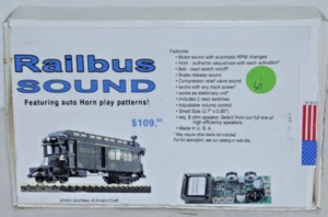 Kit de sonido Railbus CRE-29447 de Dallee Electronics, nuevo en caja - Imagen 1 de 5