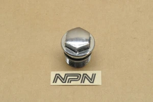 Vtg OEM Honda CB450 CB500 CB550 CB750 CR250 XL250 XL350 Fork Top Bolt - Imagen 1 de 4