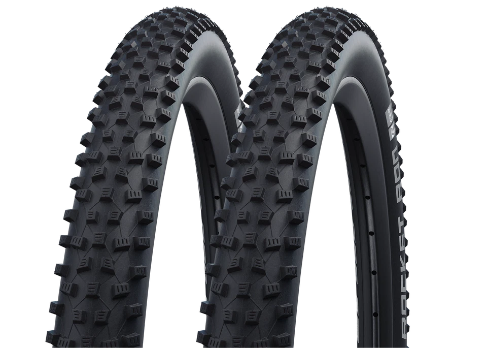2x Schwalbe Rocket Ron 54-559 Faltreifen 26x2.10 Fahrradreifen Mantel Tire - Bild 1 von 1