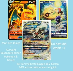 Pokémon Karten | Zenit der Könige | CRZ | Besondere Karten | DE NM - Bild 1 von 48