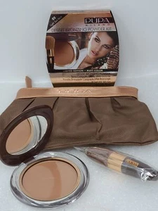 Pupa Milano Desert Bronzing Powder Kit 05 Light Sun Matt: w/Mini Brush & Makeup - Picture 1 of 4