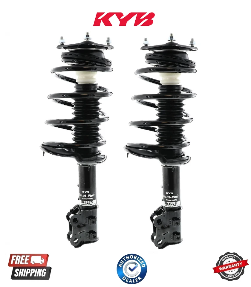 Puntal de suspensión delantera L/R y muelle helicoidal para Hyundai Elantra 07-10 Foto 1 de 1