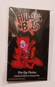 Helluva Boss PIN-UP Stolas Emaille Pin - Bild 1 von 1