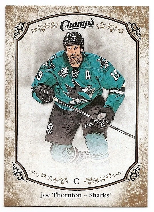 15/16 UPPER DECK CHAMPS GOLD FRONT PARALLEL Hockey (#1-100) U-Pick From List - Image 1 of 1