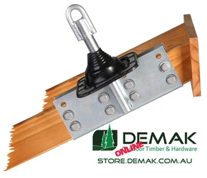 Roof Extenda Safety Anchor with Weather Seal - Bild 1 von 5