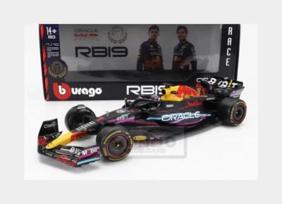 1:18 BURAGO Red Bull F1 Rb19 #1 Winner Miami Gp 2023 Verstappen BU18003-V-MIAMI - Photo 1/2