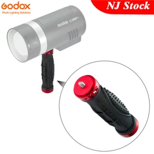 US 1/4 " Red Handheld Stabilizer Female Screw Mount for Camera Flash LED Light - Picture 1 of 9