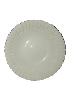 Qty 2 Vtg Kaiser West Germany Jeanette 5.25" Swirl Trinket Candy Bowls Gold Trim - Picture 1 of 8