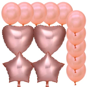 14 Pcs Mylar Helium Ballon Gefüllt Aufblasbare Ballon Air Mylar Luftballons - Bild 1 von 11