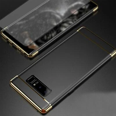 Hybrid Funda Protectora Móvil Funda Rígida Funda de Móvil Protección Estuche Oro - Imagen 1 de 4