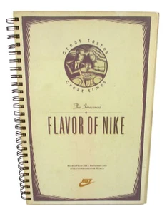 The Irreverent Flavor of Nike Recipes from Nike Employees & Athletes 1st ED NICE - Picture 1 of 4
