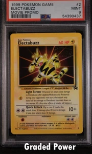 Promo Electabuzz PSA 9 Film Promo #2 Pokemon - Foto 1 di 1