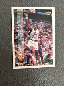 1993-94 Upper Deck Pro View Utah Jazz Basketball Card #1 Karl Malone - Picture 1 of 2