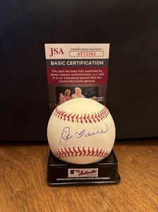 JOE TORRE 5 SIGNED AUTOGRAPHED OML BASEBALL!  Yankees!  JSA! - Picture 1 of 1