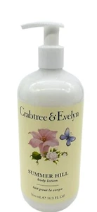 Crabtree & Evelyn Summer Hill Blumenduft Bodylotion Jumbo 16,9 Unzen Pumpflasche - Bild 1 von 11