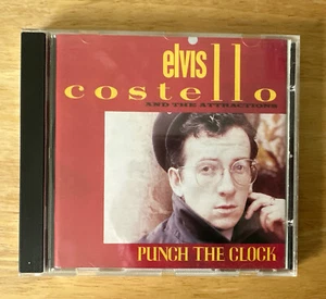 ELVIS COSTELLO & THE ATTRACTIONS - PUNCH THE CLOCK -.CD - Picture 1 of 3