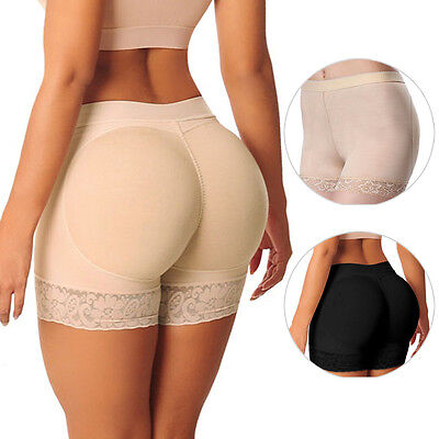 Women Padded Seamless Butt Lift Hip Up Enhancer Shaper Panties Underwear Shorts • 14.99€