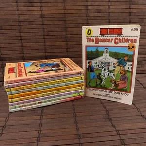 Lot 10 The Boxcar Children Chapter Books 35 37 38 49 50 51 54 71 12 Special 14 - Imagen 1 de 13