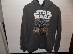 STAR WARS ROGUE ONE Hoodie Kids Sz L - Picture 1 of 3