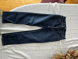 Gap Boys Blue Cotton Skinny Jeans Size 8 Denim Jeans - Picture 1 of 5