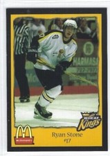 2002-03 Brandon Wheat Kings (WHL) Ryan Stone