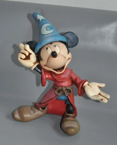 rar große Figur Walt Disney Burbank Micky Maus Zauberlehrling Sammelstatue 25 cm - Bild 1 von 6